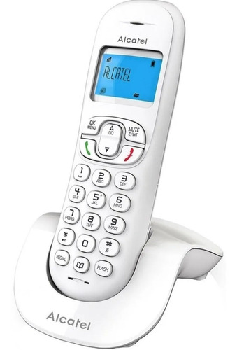 Telefono Inalambrico Alcatel C200. Blanco
