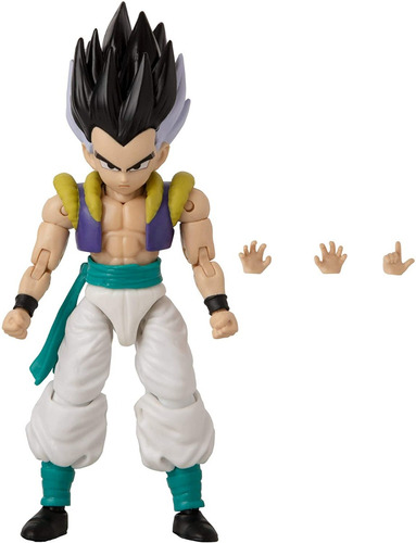 Figura Gotenks Saiyan Gohan Y Trunks Dragon Stars Bandai 