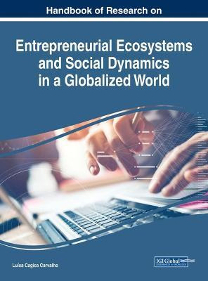 Libro Handbook Of Research On Entrepreneurial Ecosystems ...