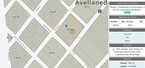 Imagen 5 de 6 de Terreno Lote En Venta Ubicado En Sarandí, Avellaneda