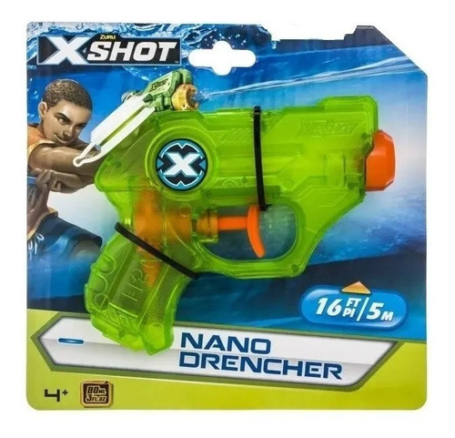Pistola De Agua X Shot Blaster Nano Drencher