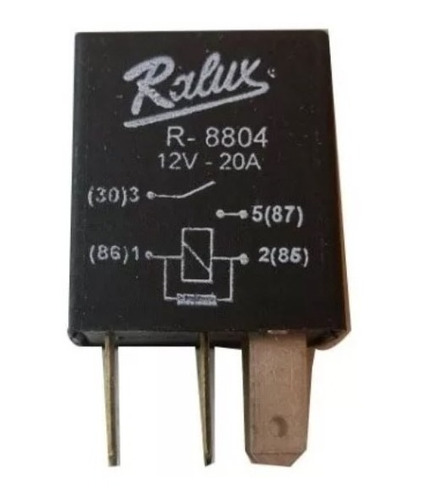 Relay Accesorios (8804) Ralux Corsa