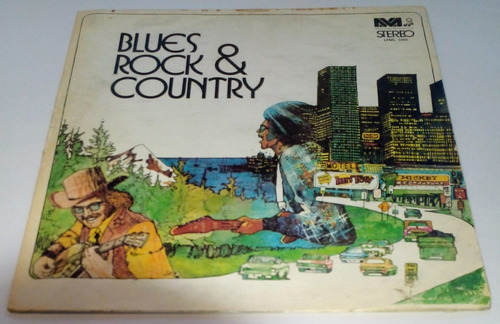 Blues Rock & Country Vinilo Lp Disco