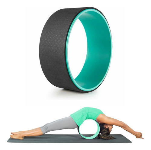 Rueda Aro Yoga Pilates Wheel Elongacion Estiramiento Goma-