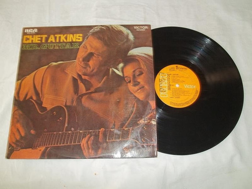Lp Vinil - Chet Atkins - Mr. Guitar