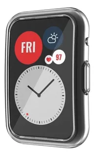 Funda Case De Tpu Protectora Premium Para Huawei Watch Fit