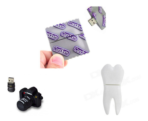 Imagen 5 de 8 de Pendrive 64gb Avengers Iron Man Star Wars Cartoon Batman Etc