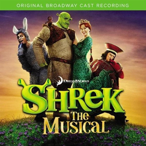 Cd: Shrek: The Musical - Grabación Original Del Elenco De Br