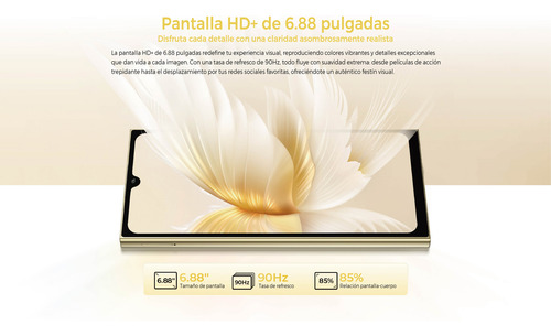 Oukitel C61 Pro 8+16gb Ram 256gb 5150mah 4g Otg/fm/gps