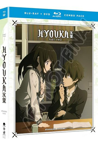 Hyouka En Blu-ray: Parte Dos