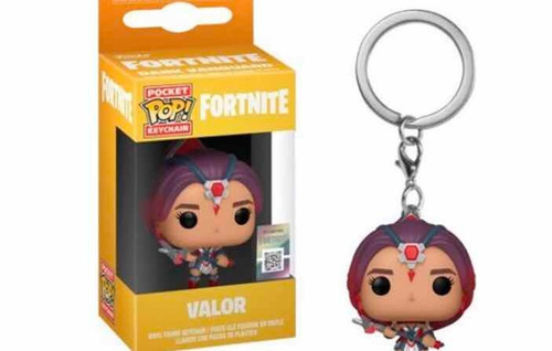 Funko Pop Llavero Valor Fortnite