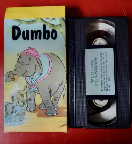 Dumbo Videos Calsicos Vhs