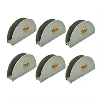 Comprar Set 6 Servilleteros De Mesa Carol Plastico Sustentable Juego