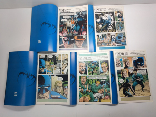 Coleção 5 Hq Um Conto De Batman Veneno Ano 1992 Denny O'neil Editora Abril 16268 (Usado)