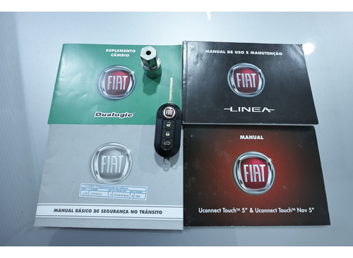 Fiat Linea 1.8 ESSENCE 16V FLEX 4P AUTOMATIZADO