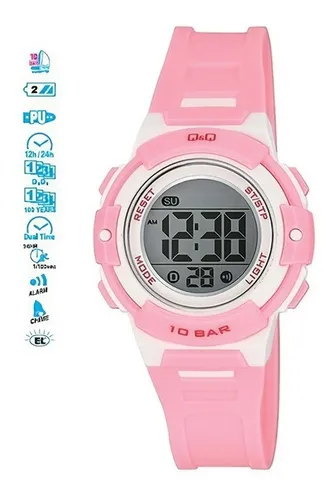 Reloj Ni o Sumergible Q q By Citizen M185 M187