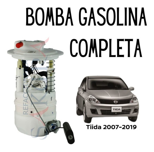 Modulo Bomba Gasolina Tiida 1.8 2011 Original