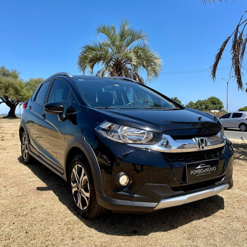 Imagen 3 de 14 de Honda Wr-v Exc Extra Full Automatica Un Dueño Ficha Oficial