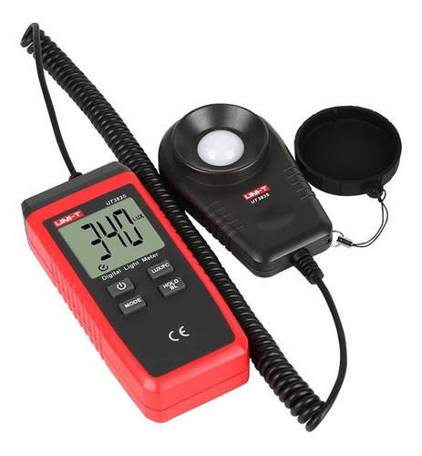 Luxometro Medidor De Luz Digital Portatil Uni-t Ut383