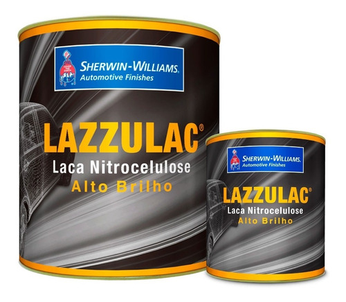 Negro Mate Fosco Nitro Lazzulac 900cc Sherwin Williams 