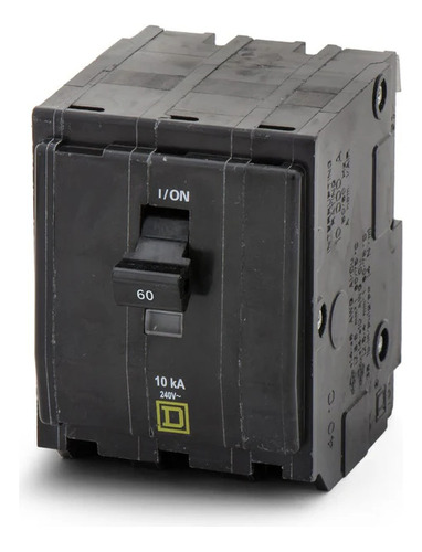 Pastilla Interruptor Termomagnético Qo360 3polo60a Schneider