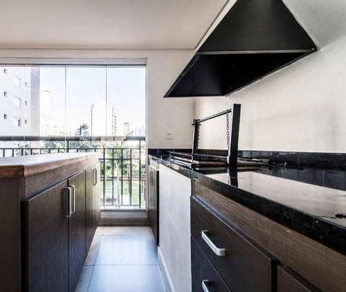 Imagem 2 de 29 de Apartamento Com 246 M², 4 Suítes, Varanda Com Churrasqueira Na Vila Mariana - Ap12501