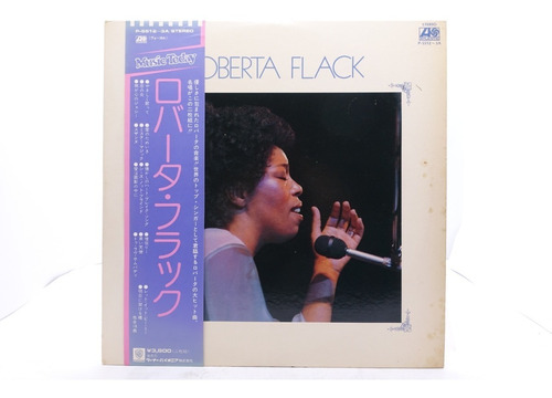 Vinilo Roberta Flack. (s/t). Edición Japonesa Doble. 1976.