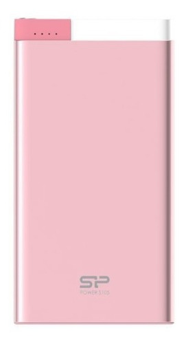 Power Bank Silicon Power S105 10000mah Pink Sp10kmapbk105p0p