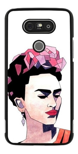 Funda Para LG G5 Se G6 Plus G7 Frida Kahlo Arte Mujer