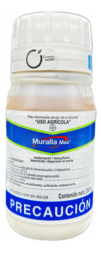 Muralla Max Insecticida Imidacloprid Betacyflutrin 250ml