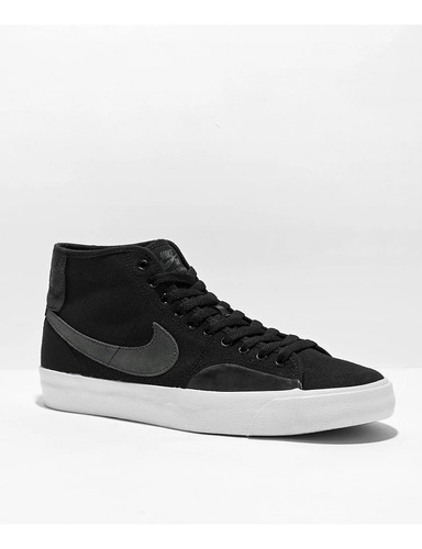 Championes Nike Black Blazer 