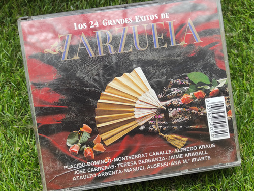 Zarzuelas Cd 24 Grandes Exitos Original Música España