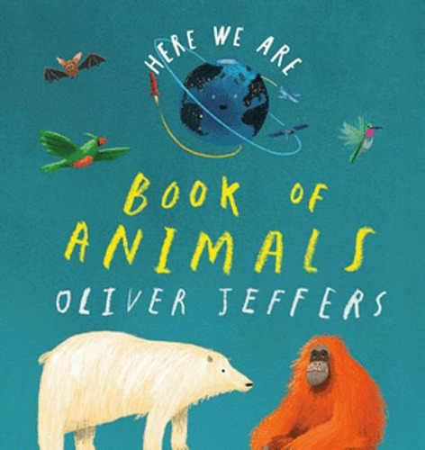 Libro Here We Are: Book Of Animals