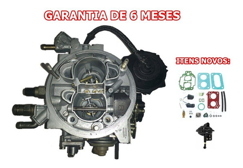 Imagem 1 de 3 de Carburador Fiat Uno Eletronic 93/94 1.0 Tldf Gasolina Weber