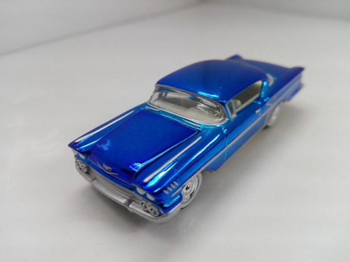 Johnny Lightning - 1958 Chevy Impala First Del 2000 China