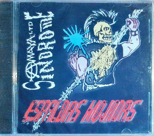 Amaya Ltd Sindrome - Espaldas Mojada - Punk Hardcore Cd Rock