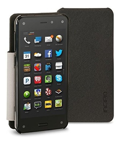 Estuche Incipio Highland Folio Para Fire Phone Black