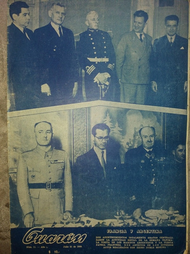 Revista Paraguaya Guaran Año 1 Numero 11 De 1939