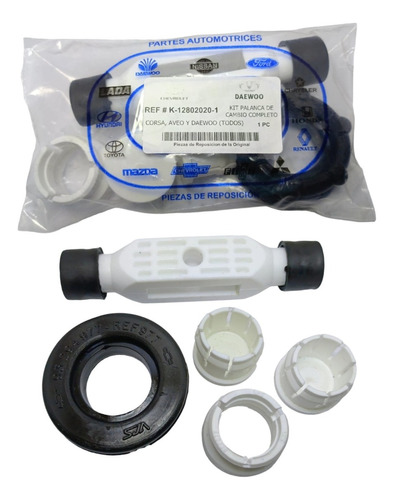 Kit 5 Bujes De Palanca Cambio Para Daewoo Racer