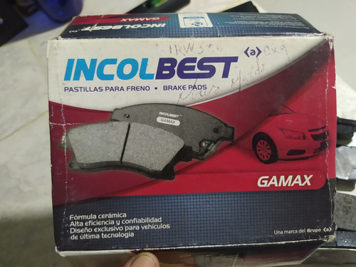 Pastillas De Freno Mazda Cx9