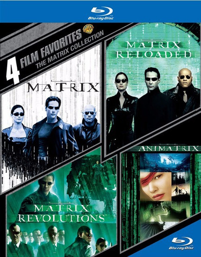 Blu-ray The Matrix Collection / Incluye 4 Films