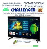 Comprar Software (firmware) Tv Challenger Garantizado--leer Descripc