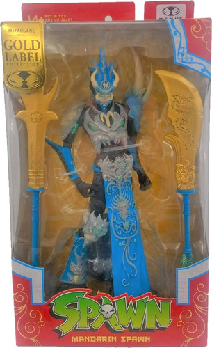 Figura Gold Label Mandarin Spawn Mcfarlane