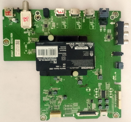 Hisense 43r6e // Main Board Rsag7.820.8252/roh (Usado)