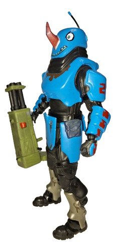 Fortnite Rhino Beastmode Con Lanzador Quad Mcfarlane Toys (Usado)