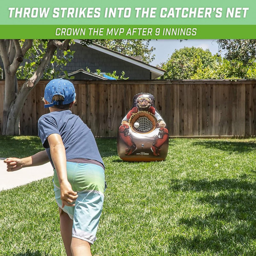 Juego Inflable Gosports Inflataman Para Lanzamiento Baseball