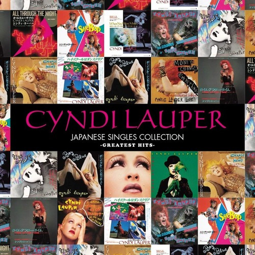 Cyndi Lauper Greatest Hits Cd + Dvd Japon Singles Collection