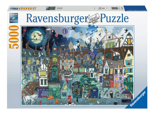 Rompecabezas Ravensburger 5000 La Calle Fantastica Puzzle