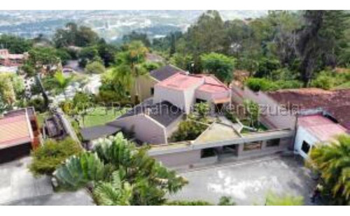 #25-9018 Excelente Casa En Alto Hatillo