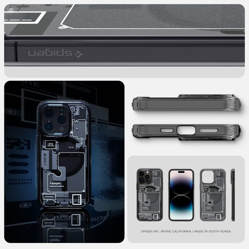 Imagen 5 de 9 de Case Sigen Ultra Hybrid Zero One (magfit) iPhone 14 Pro Max